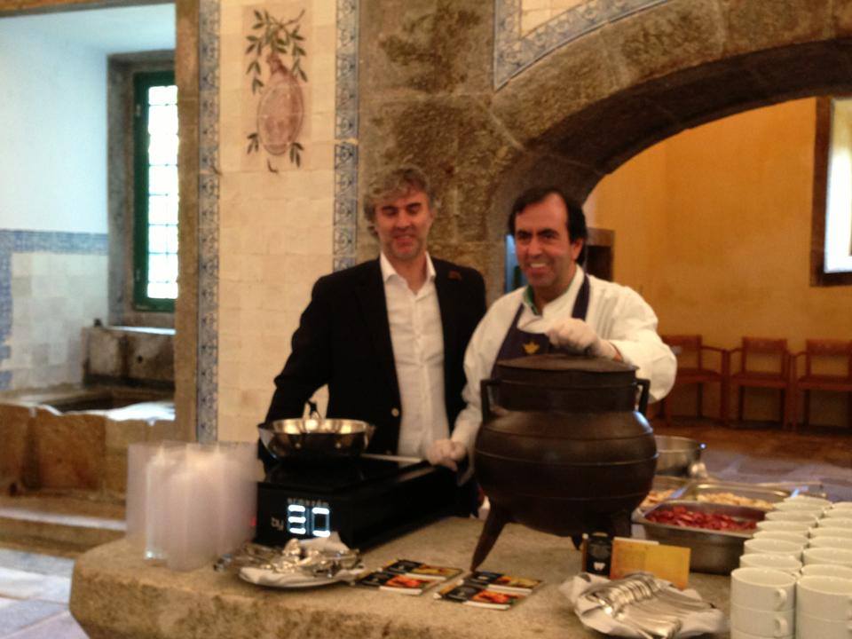 Chef Hélio Loureiro